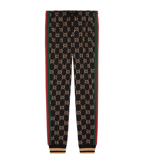 gucci black sweatpants|Gucci tights for men.